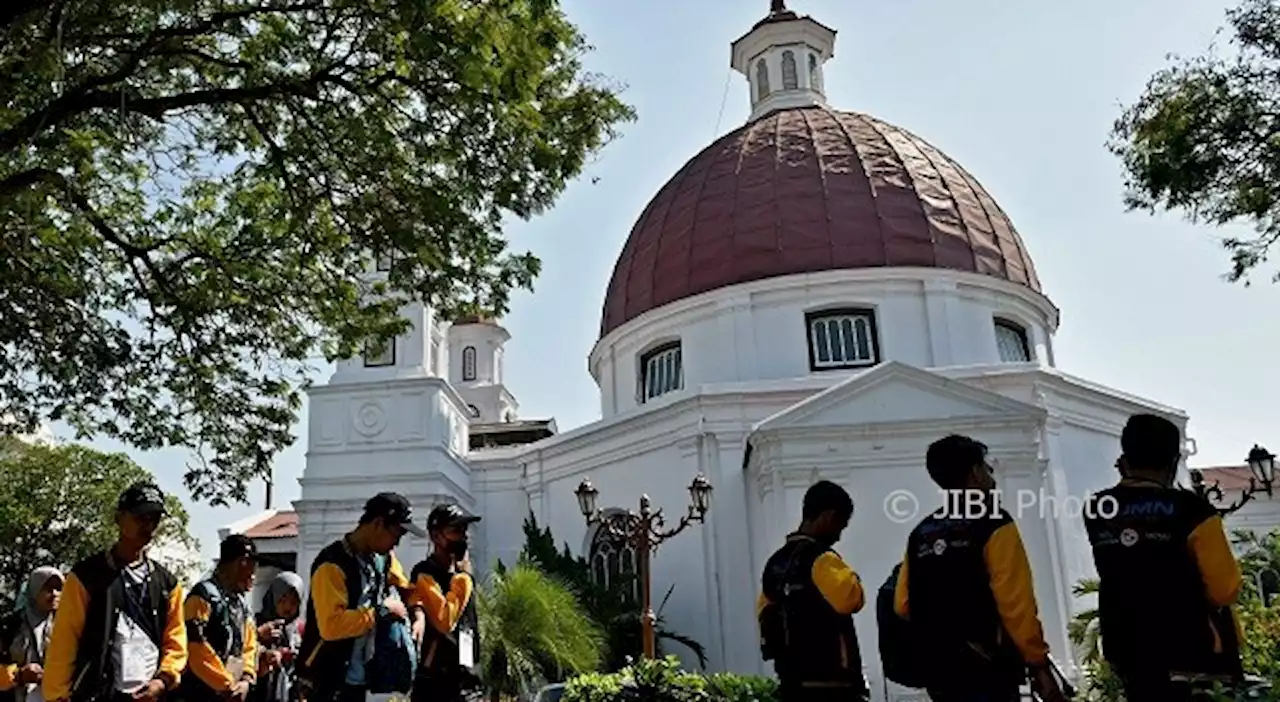 Kendaraan Melintas di Kota Lama Semarang akan Semakin Dibatasi