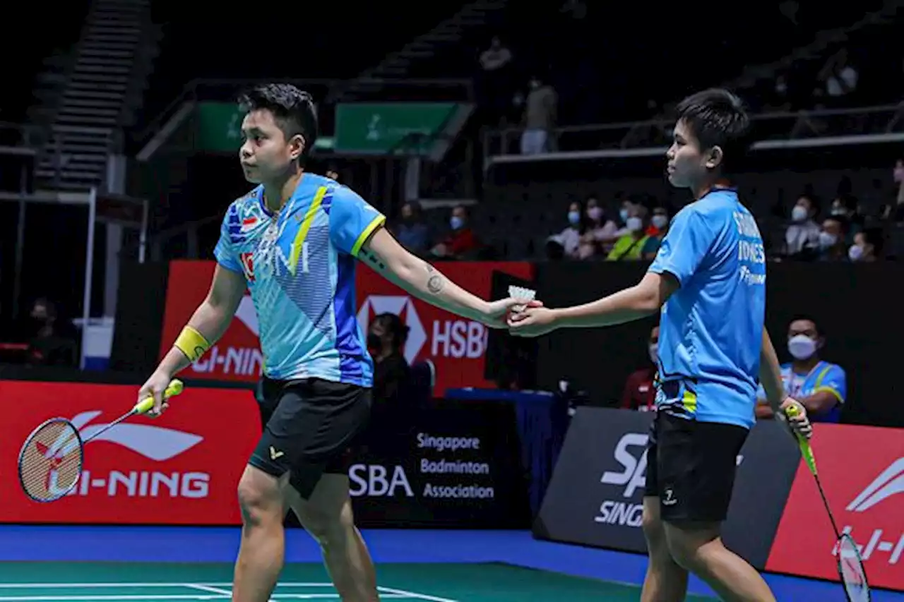 Ranking BWF Terbaru Hari Ini: Apriyani/Siti Fadia Melesat ke Lima Besar Dunia!