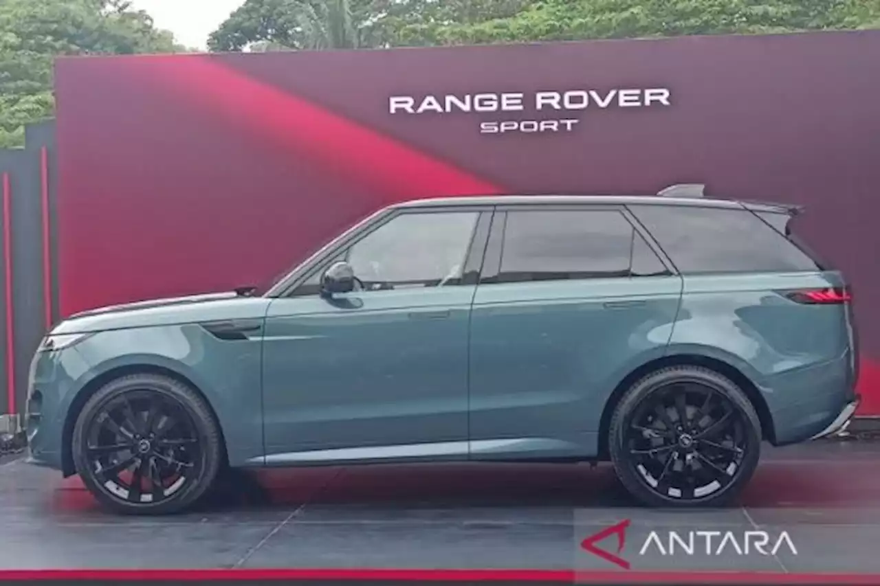 Wow, Ini Penampakan Range Rover Bermesin Hybrid