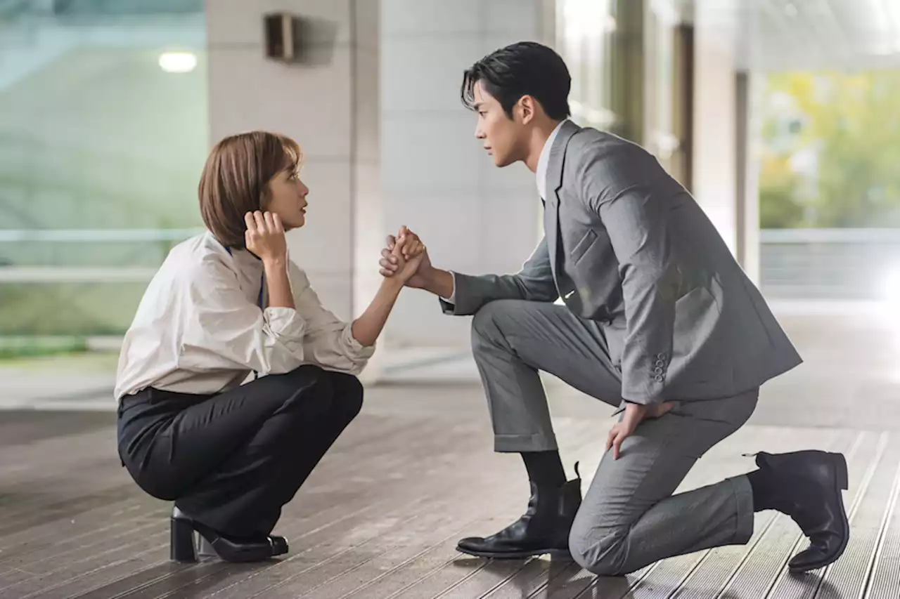 Rowoon Kneels Down To Meet Jo Bo Ah In Upcoming Fantasy Romance Drama “Destined With You”