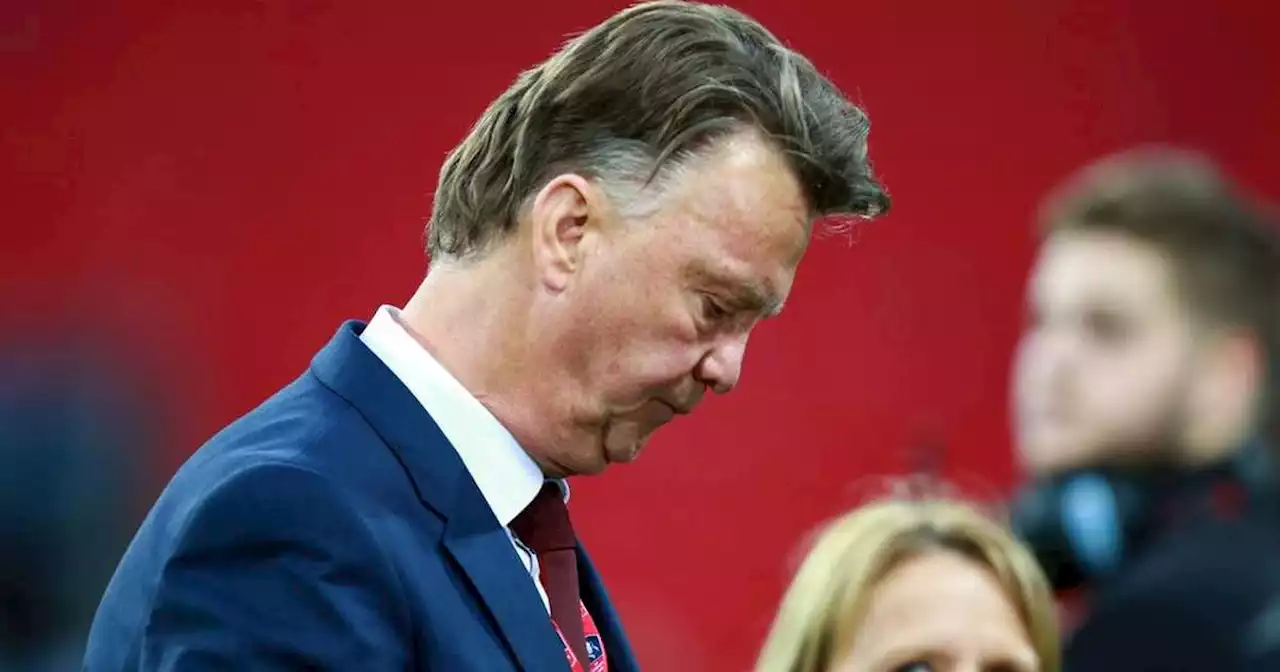 Tiefe Einblicke: Louis van Gaal weinte nach Entlassung