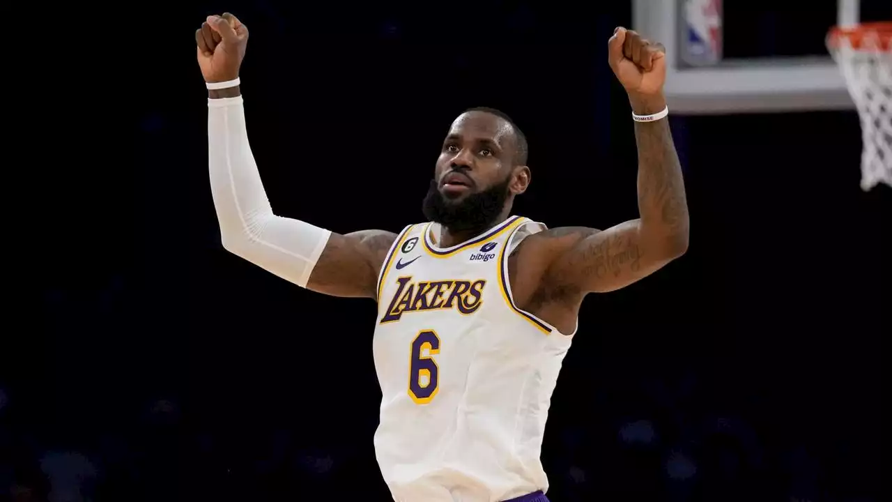 NBA: 48 Punkte - James-Gala lässt die Lakers jubeln