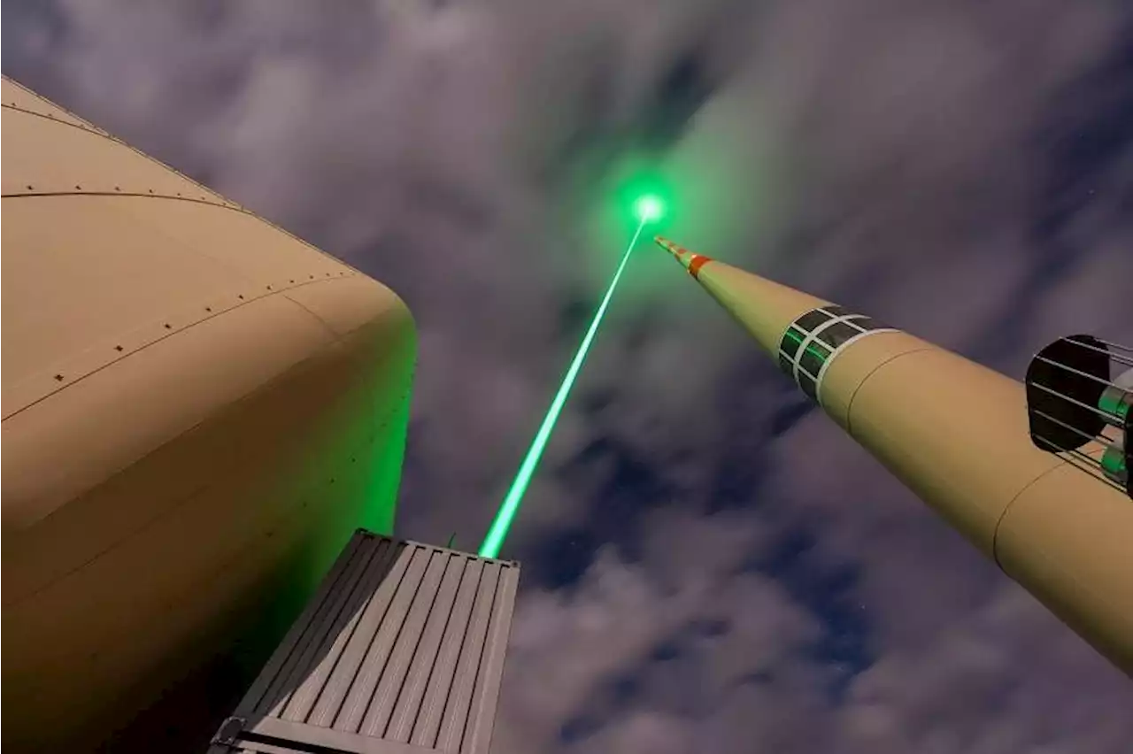 Scientists use laser to guide lightning bolt for first time