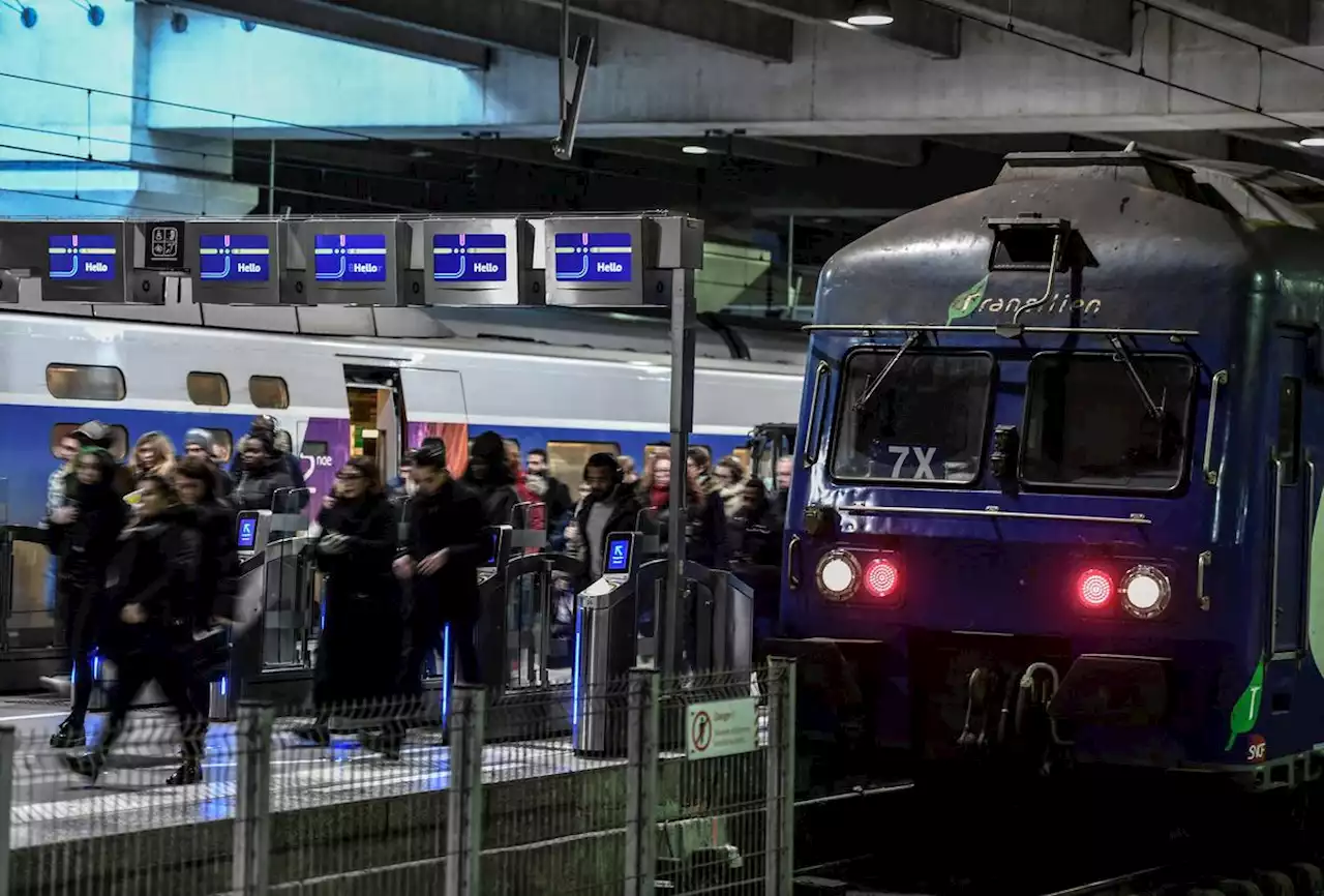 Grèves du 19 janvier : trafic ferroviaire très fortement perturbé jeudi dans toute la France