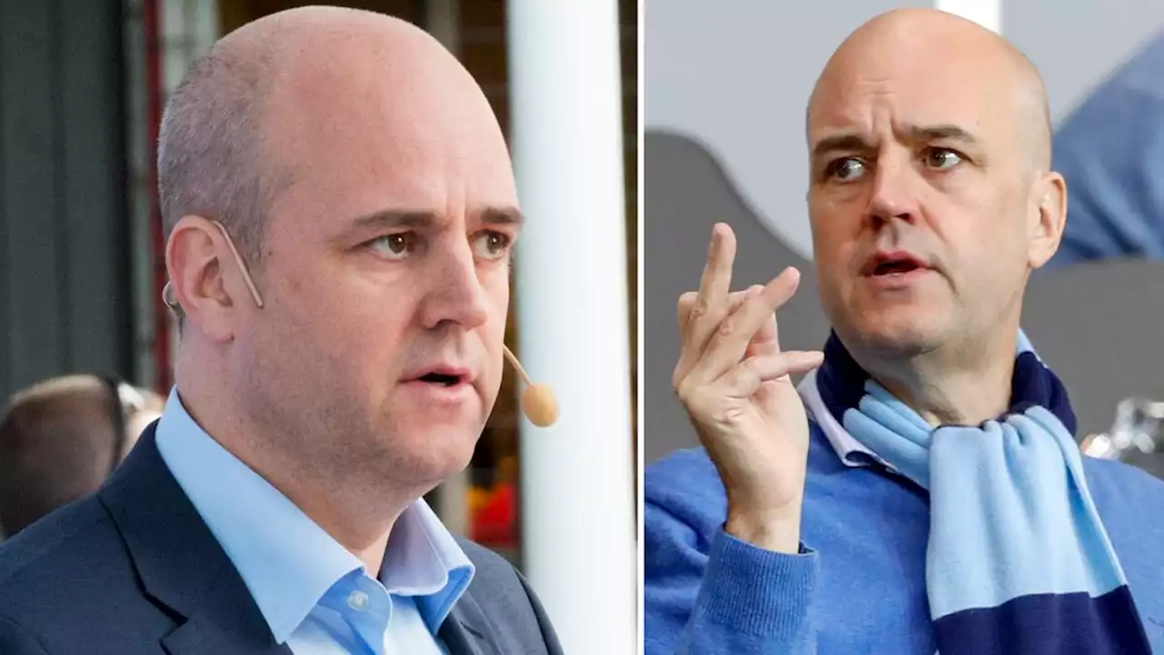 Fotboll: Fredrik Reinfeldt om SvFF-nomineringen: ”Spännande”