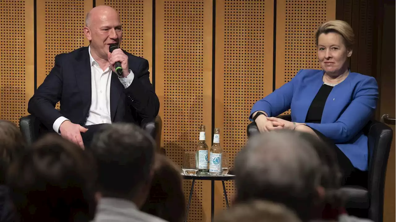 Erste Wahldebatte in Berlin: Spitzenkandidaten diskutieren über Wirtschaft, Energie und Verwaltung