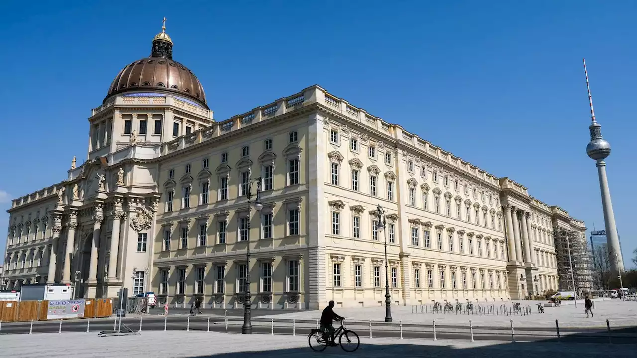 Seit der Eröffnung im Sommer 2021: Berliner Humboldt-Forum zog bislang 2,3 Millionen Interessierte an