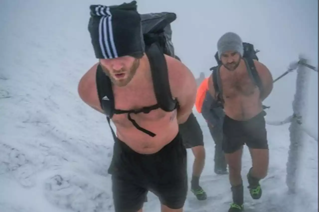 Drogba 'proud' of unrecognisable ex-Chelsea star stood half naked in -19 conditions