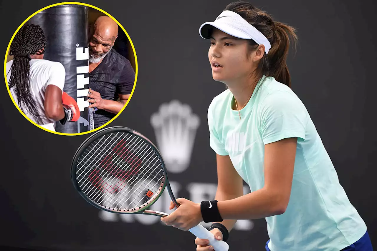 Emma Raducanu’s next Australian Open opponent has Mike Tyson in her corner