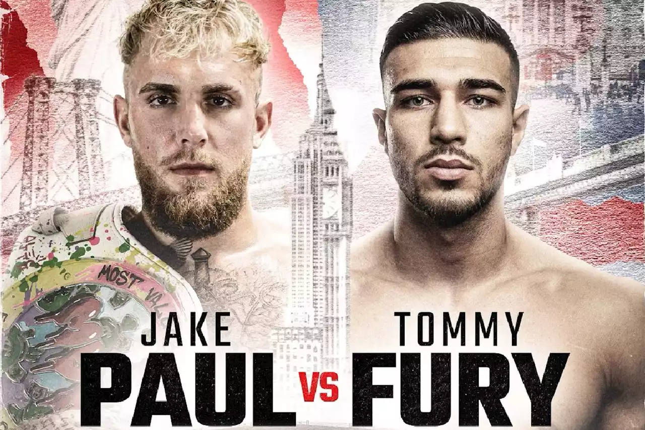 Jake Paul vs Tommy Fury now a 'done deal' once again with date reported