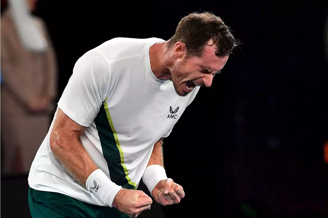 Melbourne salutes Andy Murray for marathon Australian Open first round win