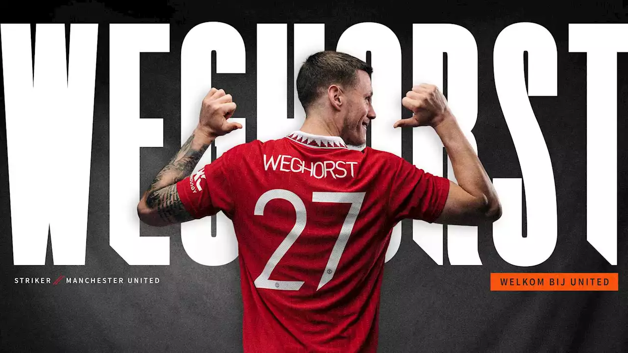 Weghorst explains shirt number theory as Man United loanee reveals chat with Telles