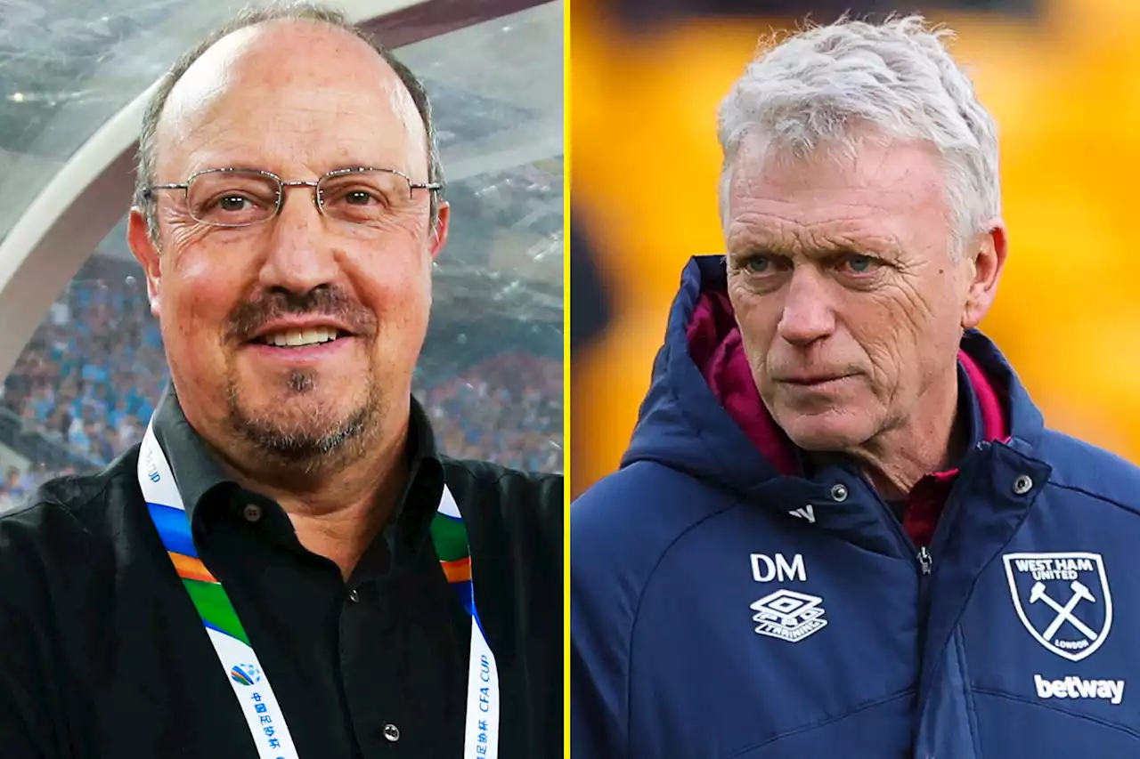 West Ham shut down Moyes rumours as bets on Benitez becoming manager suspended