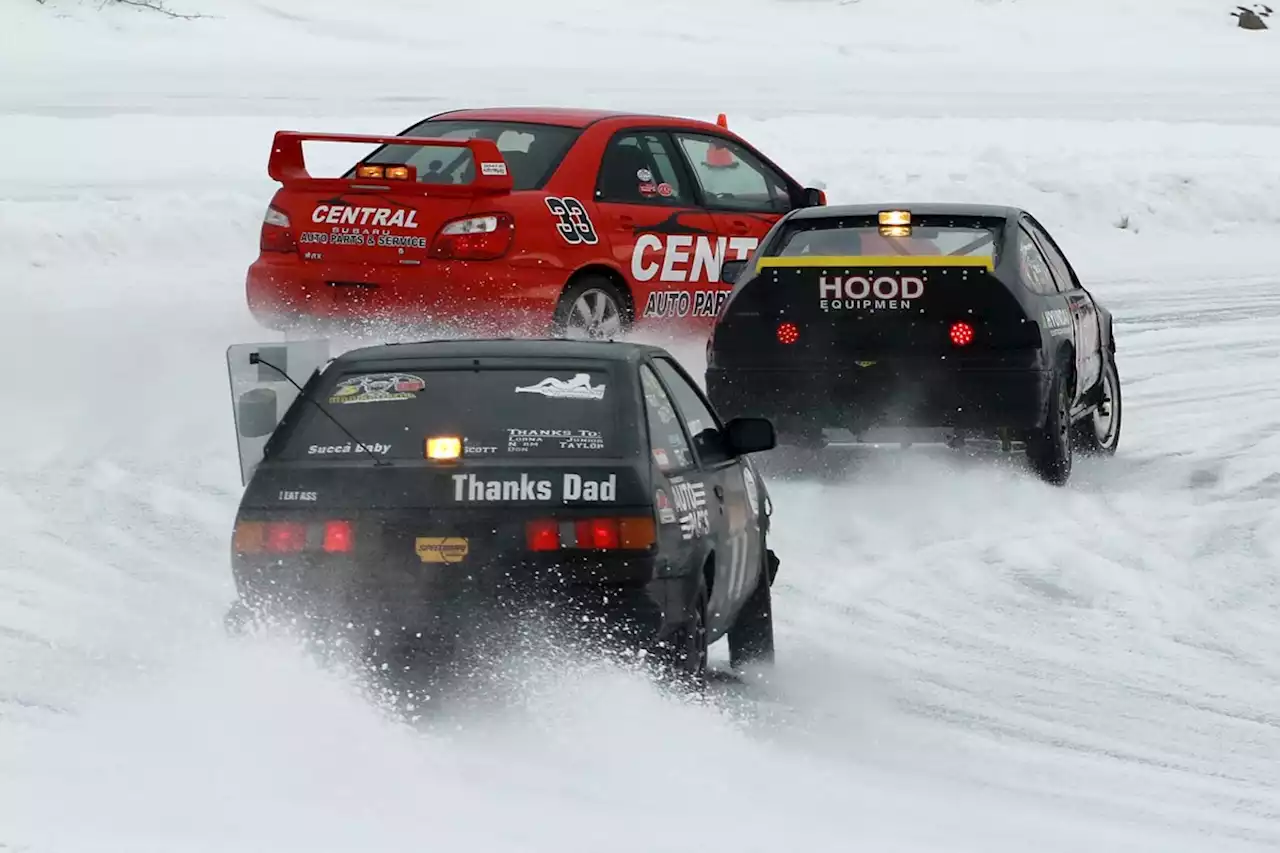 Ice racing season opens