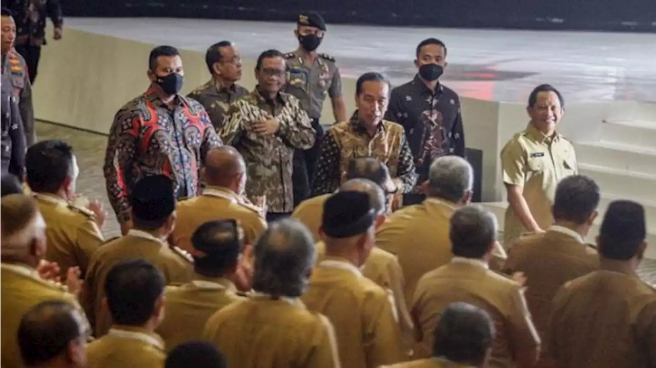 APBD 2022 Rp 123 Triliun Tak Terserap, Jokowi: Daerah Bisa Mulai Tabung Dana Abadi