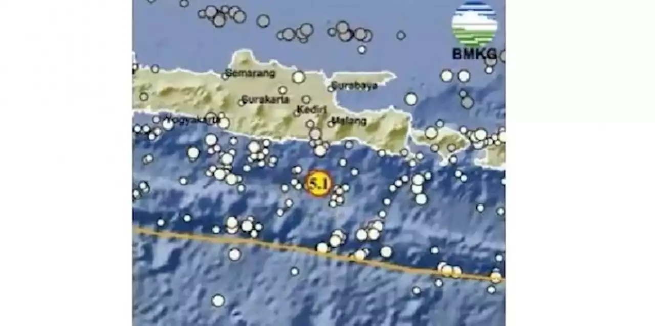 BMKG Sebut Gempa Malang Akibat Deformasi Batuan Lempeng