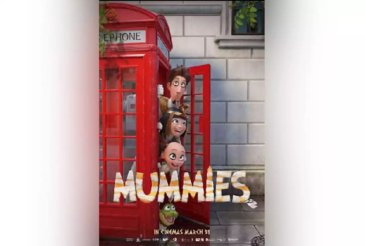 Film Animasi Mummies, Petualangan Keluarga yang Romantis