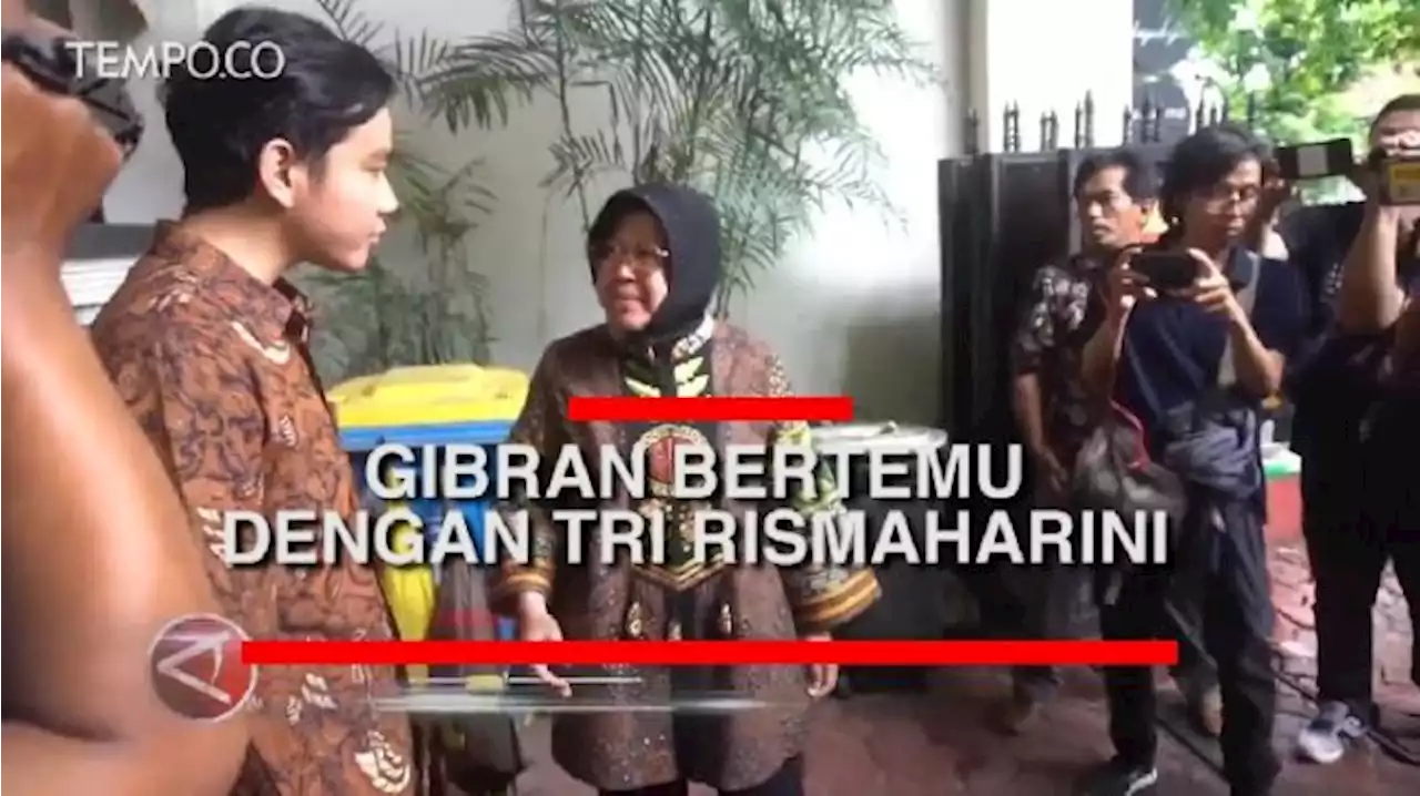 Gibran dan Risma Berpeluang ke Pilgub DKI 2024, Gembong Beber Mekanisme Pemilihan Calon