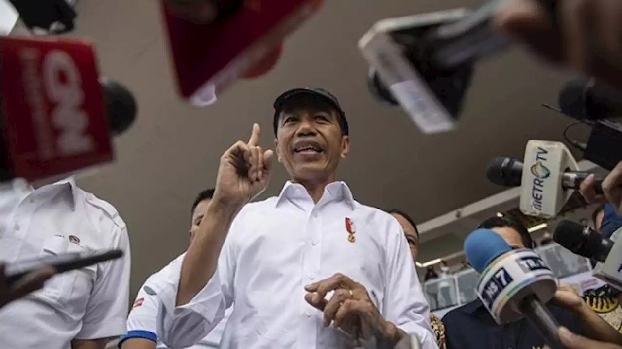 Jokowi Minta TNI Polri Petakan Kerawanan Pemilu 2024: Jangan Kejadian Baru Pontang-Panting