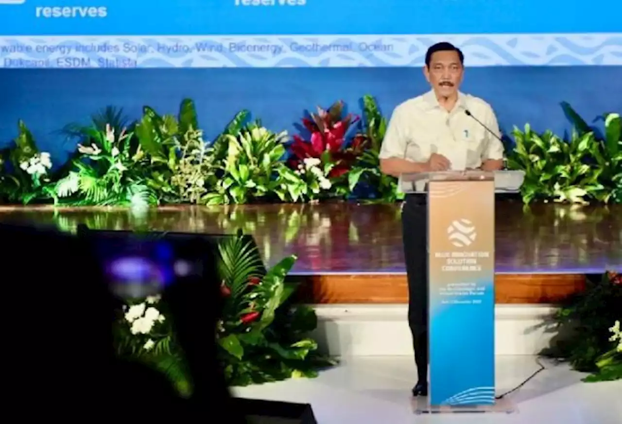 Luhut Sebut Semua Produsen Besar Mobil Listrik Akan Masuk Indonesia