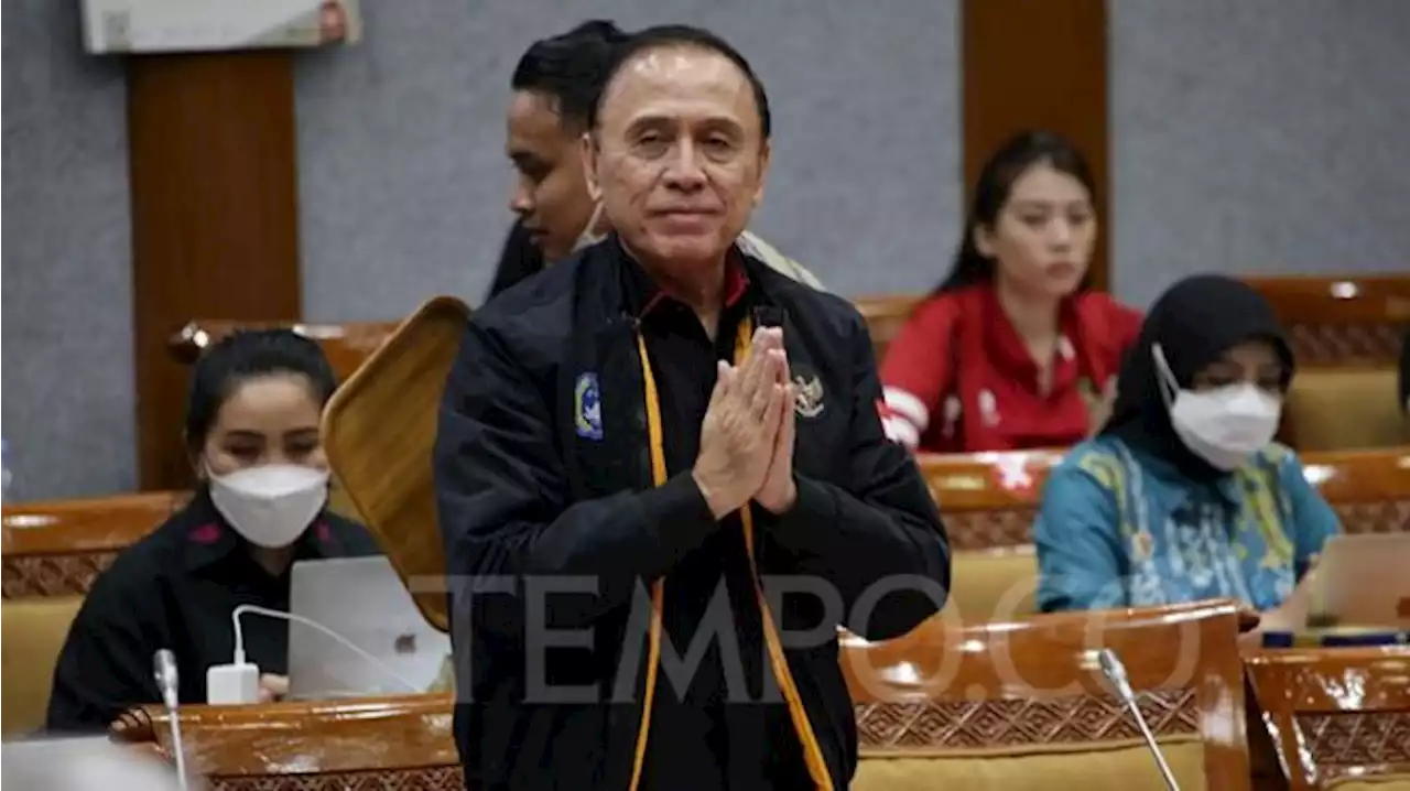 Menpora Maju sebagai Bakal Calon Wakil Ketua Umum PSSI, Begini Reaksi Iwan Bule