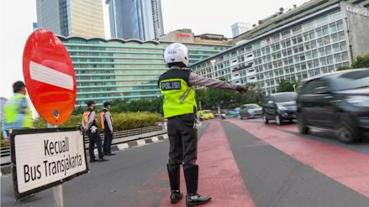 Rekayasa Lalu Lintas Seputar DPR Senayan akibat Demo Aparatur Pemerintah Desa