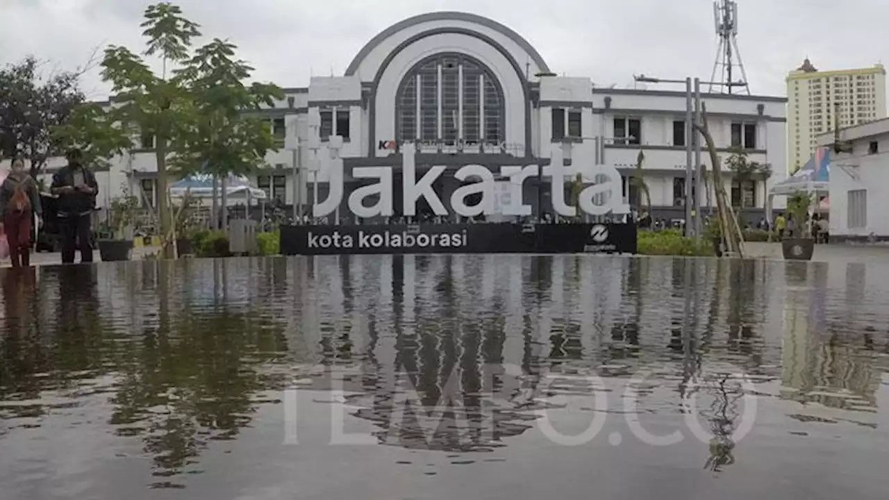 Suasana Kawasan Kota Tua Pasca Penertiban PKL