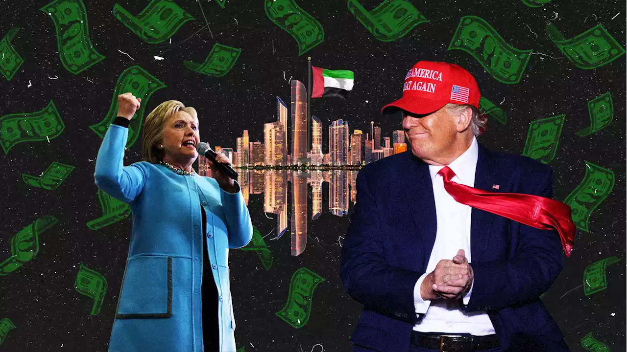 These Shady UAE Donors Gave Millions to Clinton and Trump While the Feds Dozed