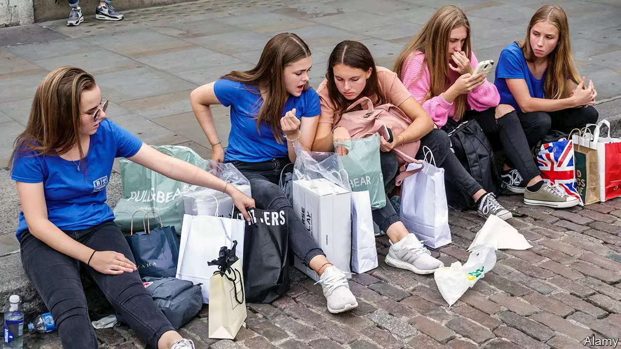 How the young spend their money