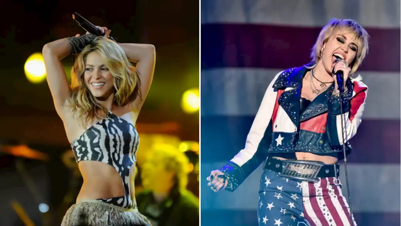 Shakira and Miley Cyrus's revenge pop songs are what we all dream of doing post-break-up