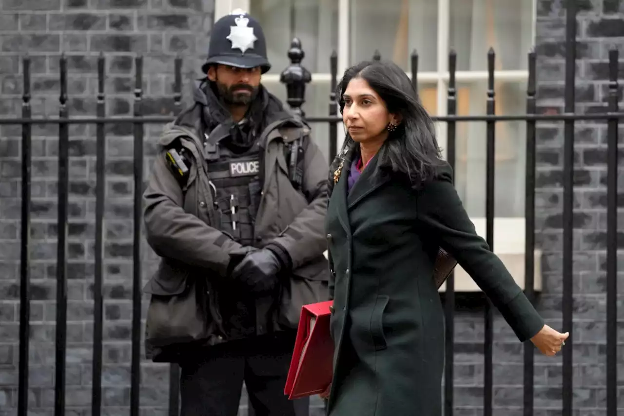 Suella Braverman warns of 'more shocking cases' to emerge of police sex attackers