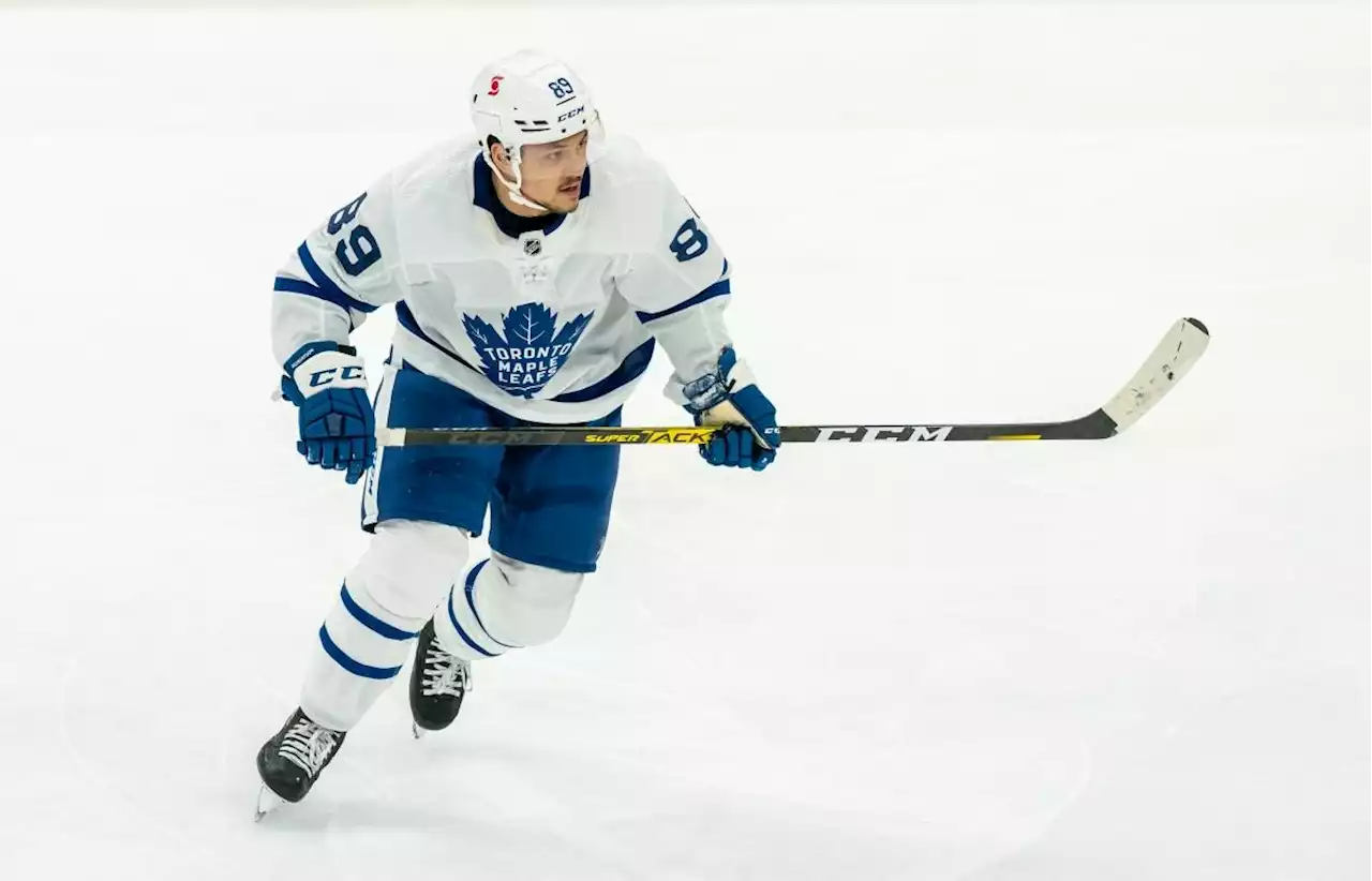 Fil-Am Leafs player Nick Robertson out for season