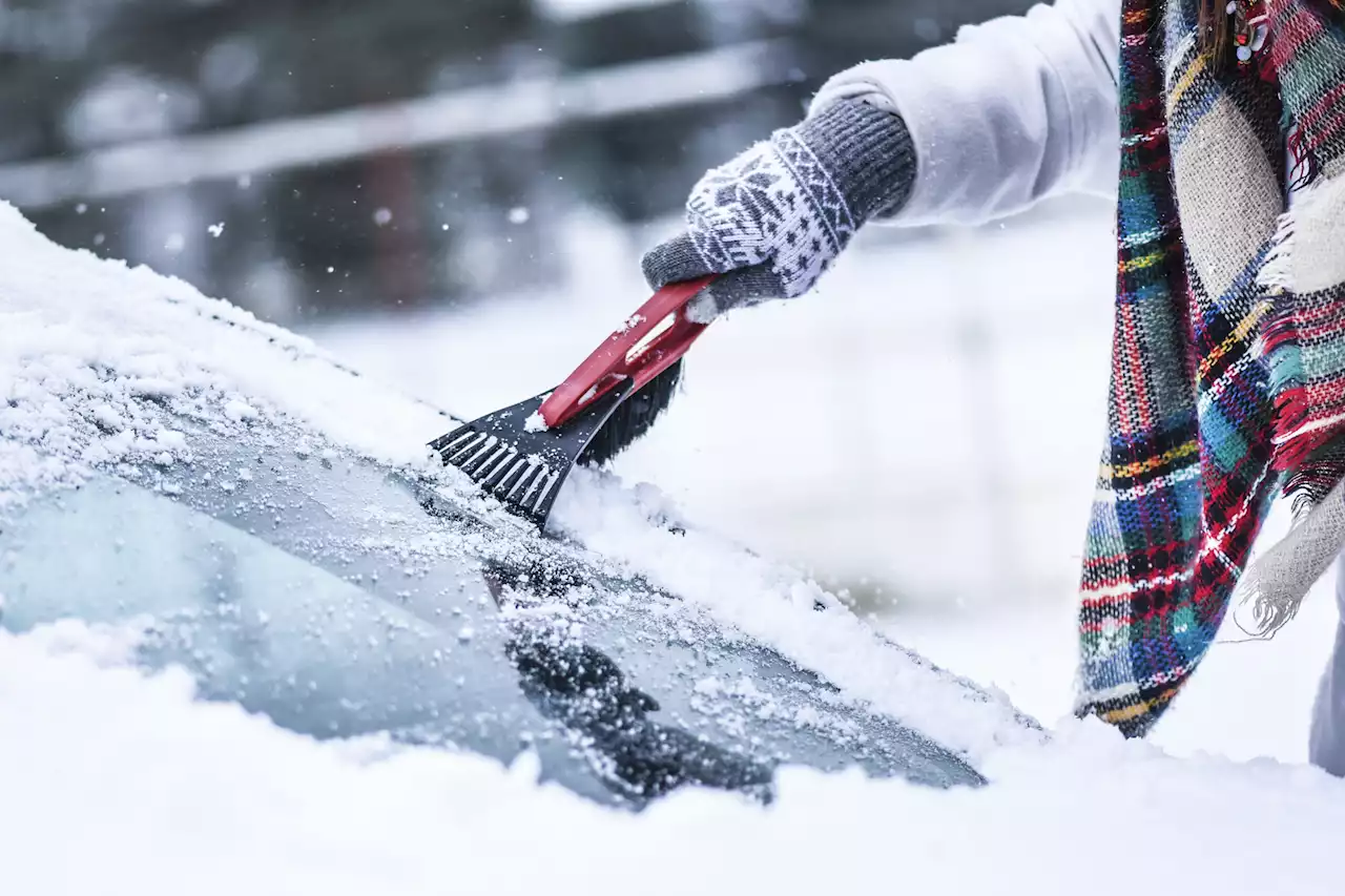 5 tips to stay safe while driving in ice as yellow weather warnings hit