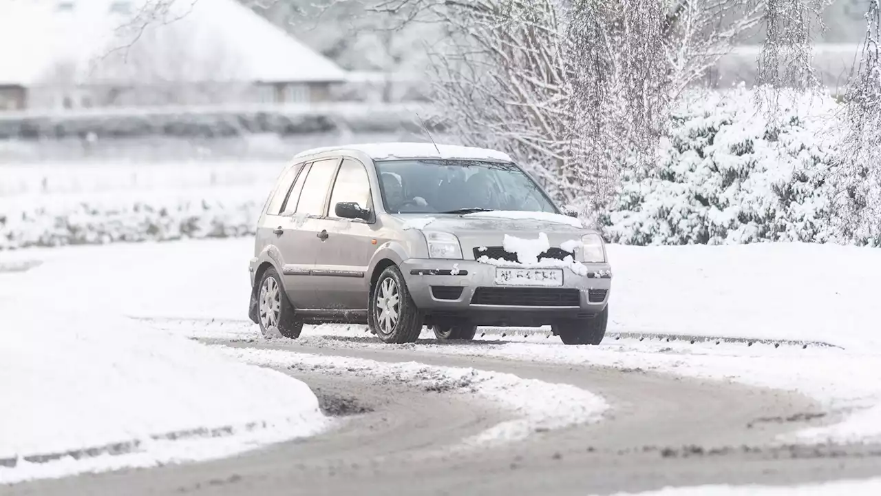 Exact time Brits will be hit with 8 INCHES of snow & ice in -10C Arctic blast