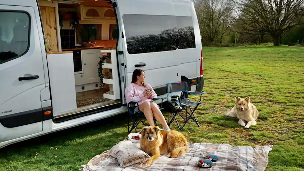 I renovated an old van & now make thousands renting it out to holidaymakers