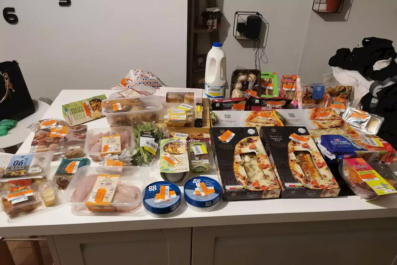 Mum shares clever way she got a whole week's worth of food for just £10