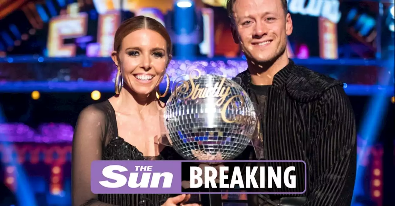 Stacey Dooley gives birth to first baby with Kevin Clifton and reveals cute name