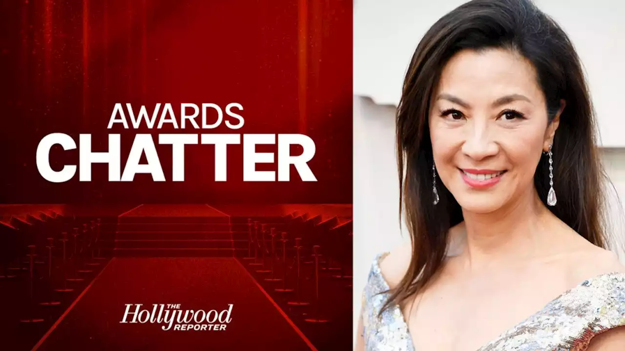 ‘Awards Chatter’ Podcast — Michelle Yeoh (‘Everything Everywhere All at Once’)