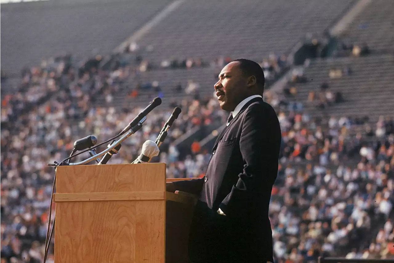 How These Never-Before-Published Photos of Martin Luther King Jr. Were Discovered Decades After They Were Taken