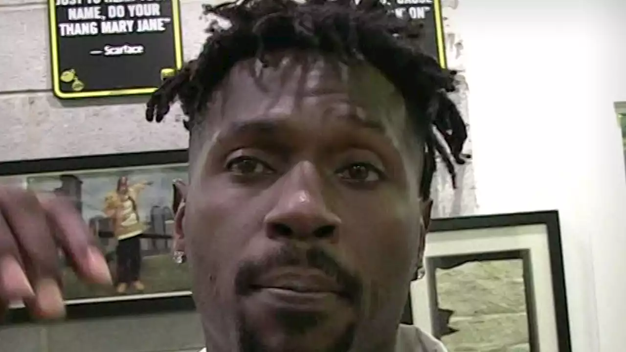 Antonio Brown Posts Sexually Explicit Pic On Snapchat, Appears To Be Mom Of Kids