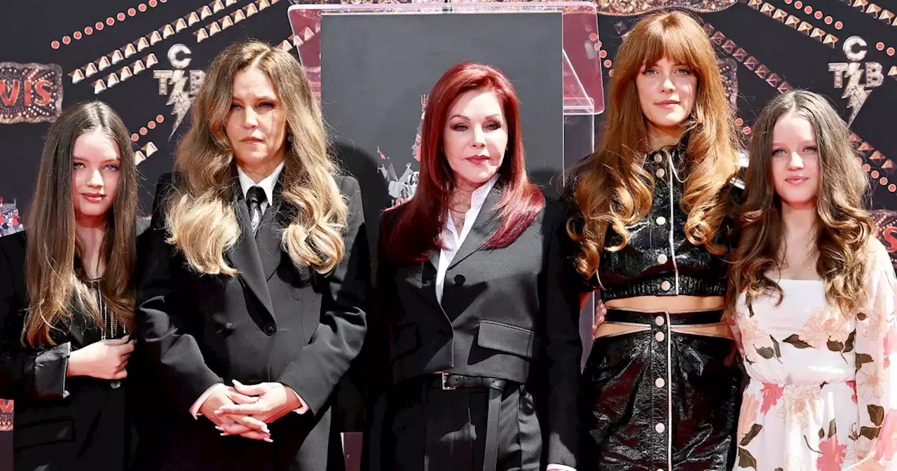 Lisa Marie Presley's 3 daughters will inherit Graceland, estate says