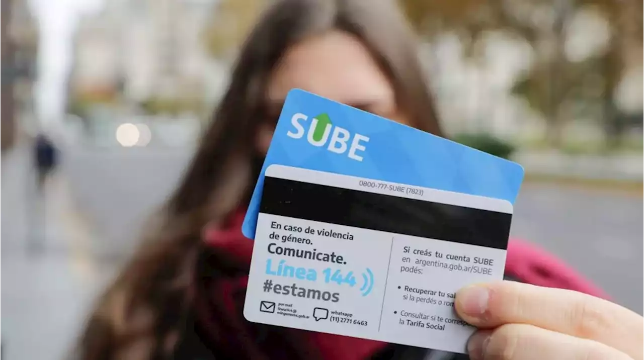 A partir de este martes la tarjeta SUBE saldrá más cara: cuál es su nuevo valor