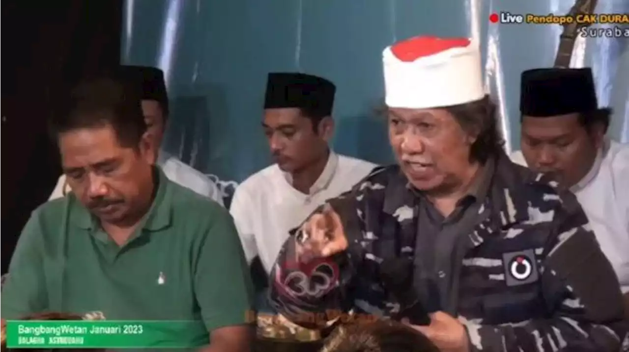 Cak Nun Sebut Jokowi Sebagai Firaun dan Luhut Sebagai Haman - Tribunpekanbaru.com