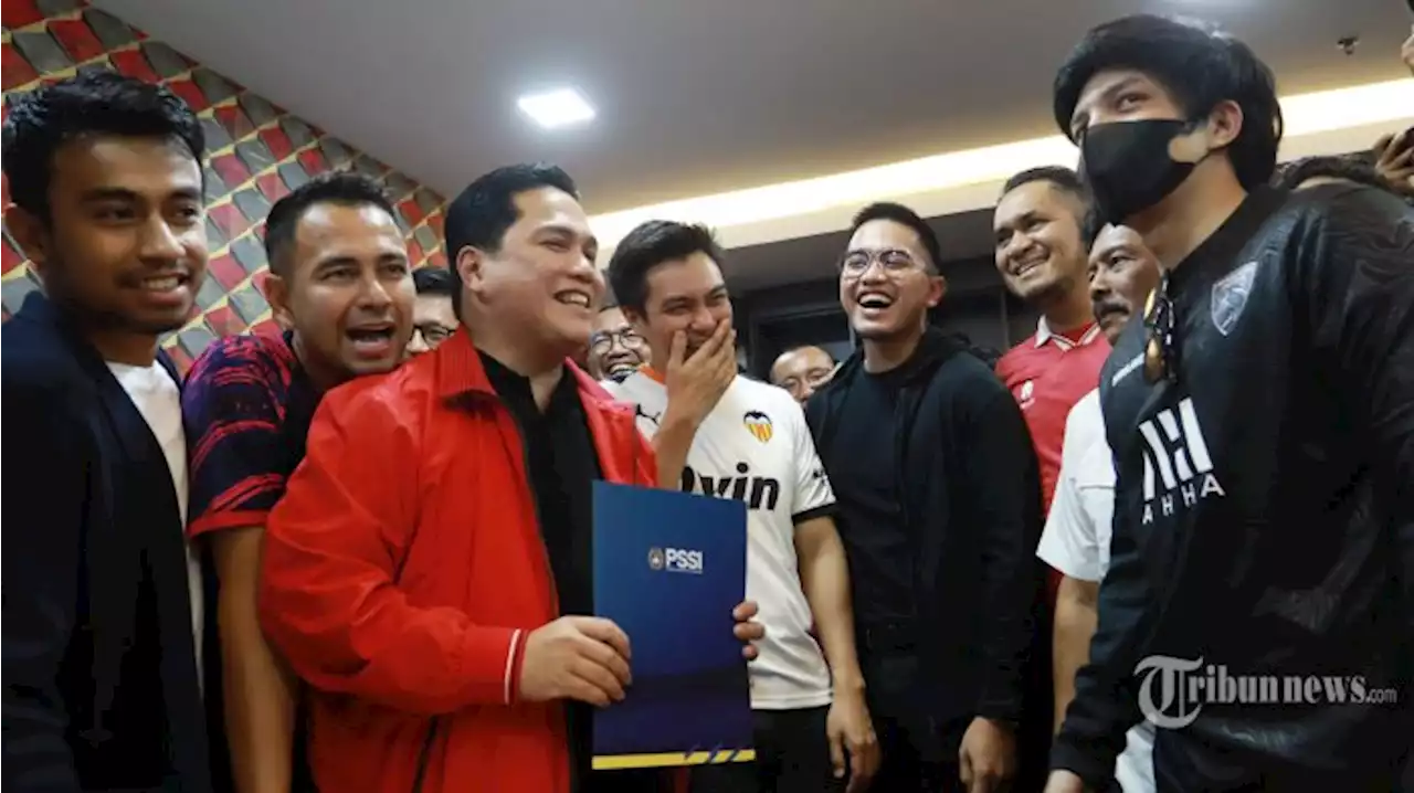 Pemerintah Tak akan Intervensi dalam Pemilihan Ketua Umum PSSI, Semua Diserahkan ke Peserta Kongres - Tribunnews.com