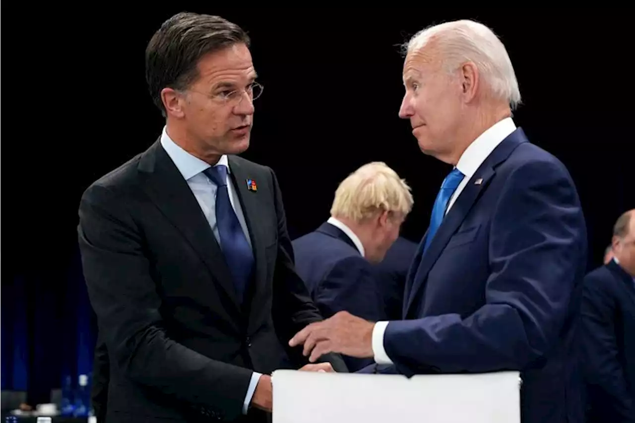 Biden en Rutte bespreken oude en nieuwe dreigingen