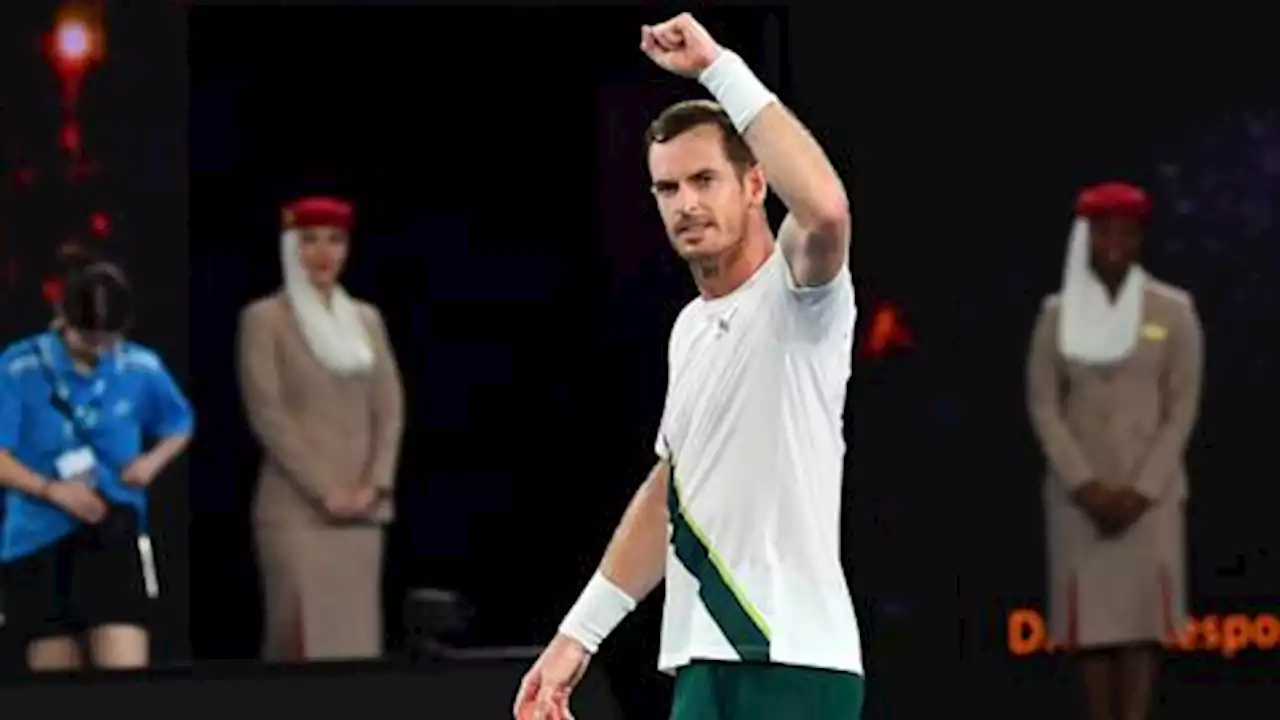 Murray defeats 13th-seed Berrettini in epic five-set at Australian Open