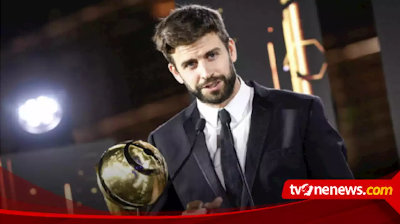 Balas Sindiran Shakira, Gerard Pique Pun Malah Tambah Kaya