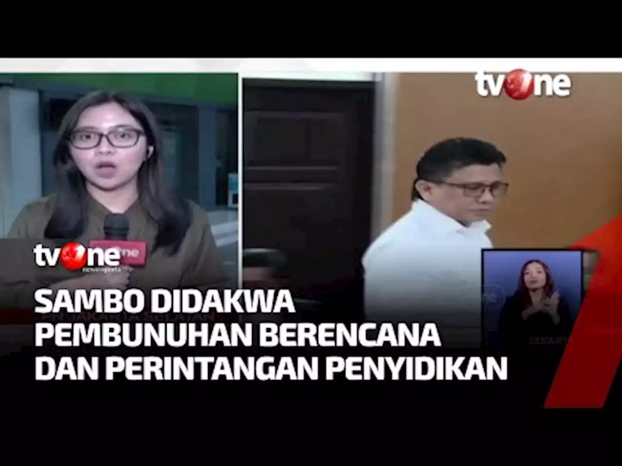 Ferdy Sambo Hadapi Sidang Tuntutan Hari Ini - tvOne