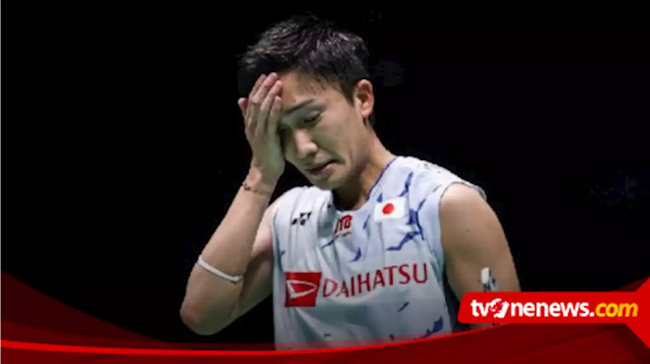 Kento Momota Tumbang di India Open 2023, Netizen Indonesia Kirim Pesan Menyentuh