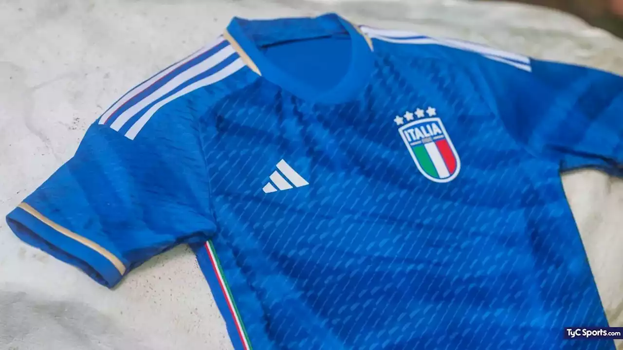 La nueva camiseta de Italia con la que buscará cortar la racha y volver al Mundial - TyC Sports